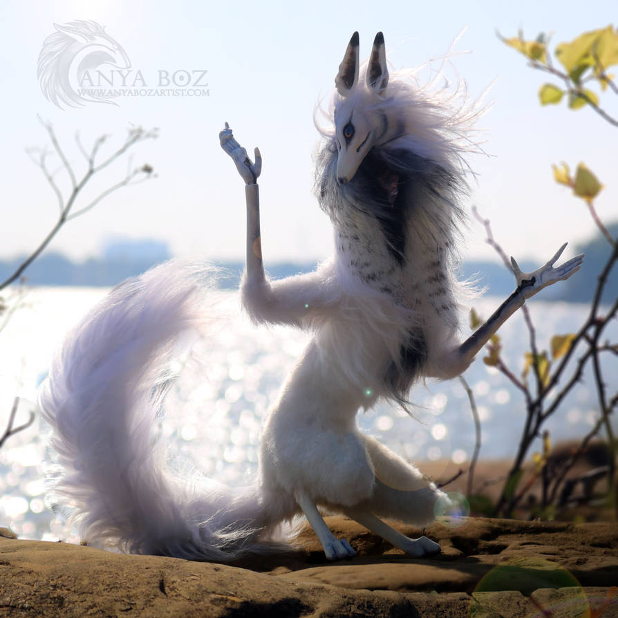 Air Diki Spirit Room Guardian by AnyaBoz