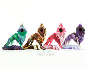 Crystal Void Figures