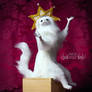 Gold Star Persian Cat Room Guardian