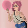 Pink