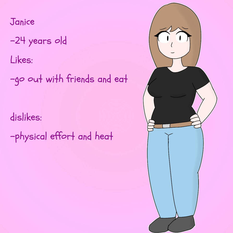 Oc: Janice by Lemmonite on DeviantArt