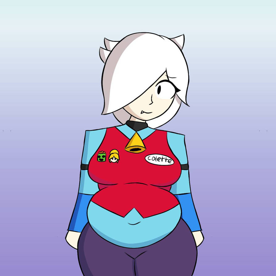 Buff Colette Fat colette by Lemmonite on DeviantArt