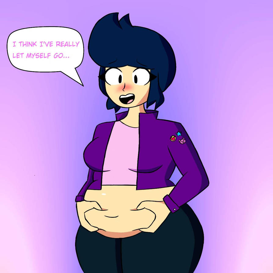 Fat Bfdia Deviantart Bibi fat belly by Lemmonite on DeviantArt