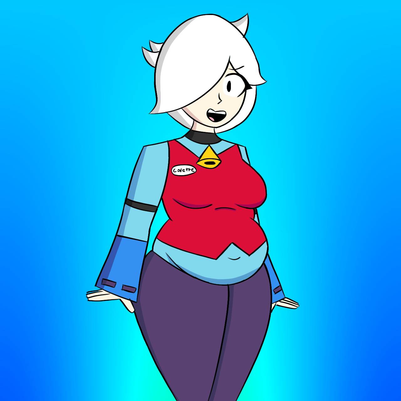 Buff Colette Another Fat Colette by Lemmonite on DeviantArt