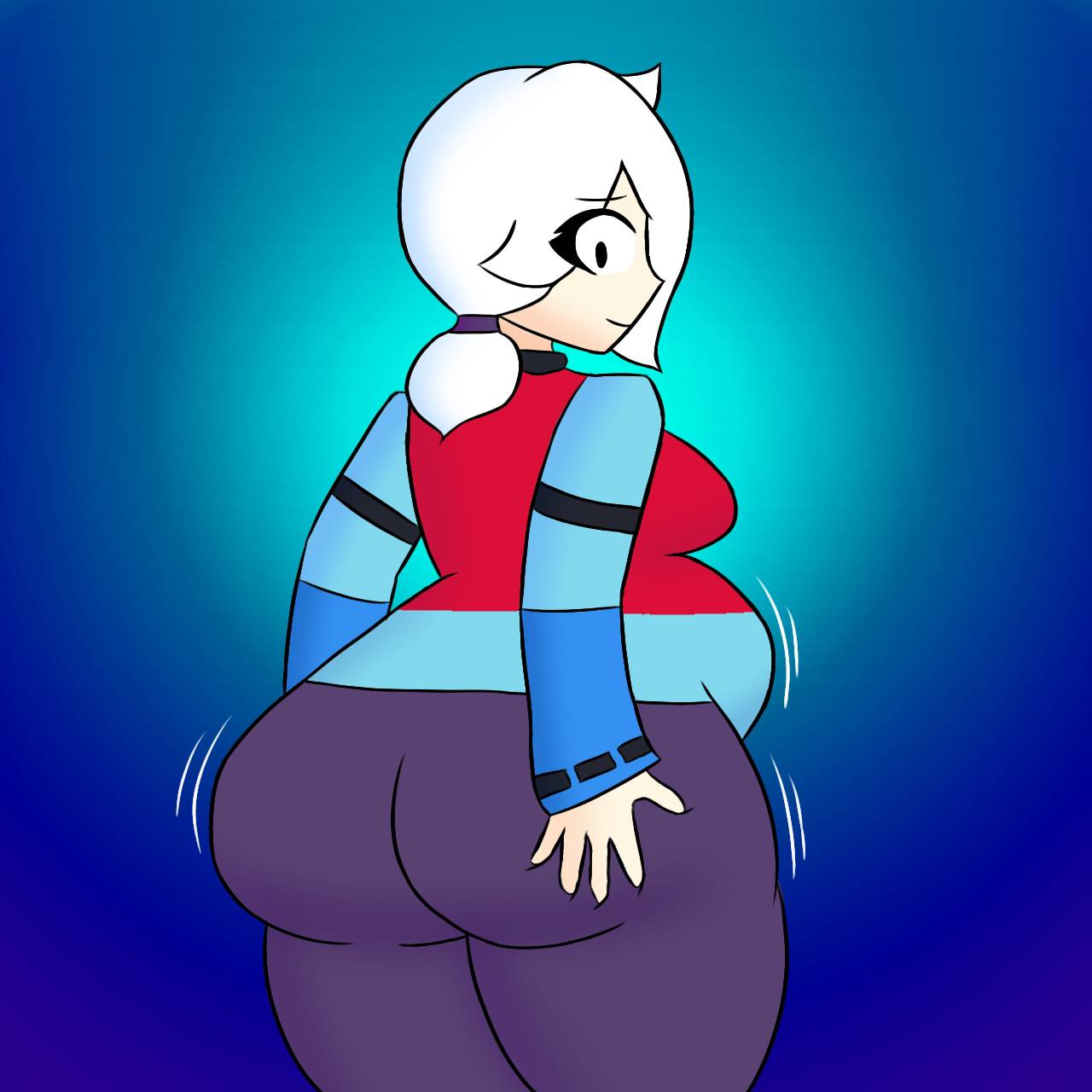 Buff Colette Fat Colette Butt by Lemmonite on DeviantArt