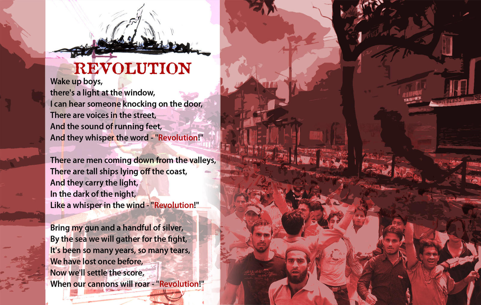 KASHMIR REVOLUTION