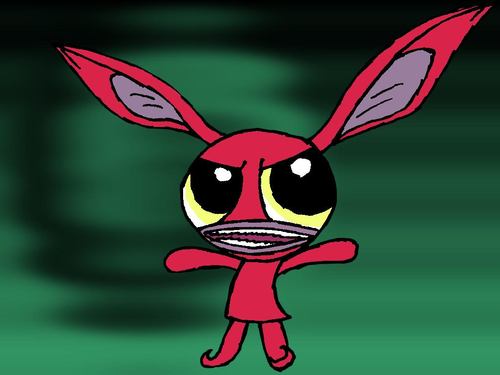 Powerpuff No. 016 Ickis by Shini-Smurf on DeviantArt