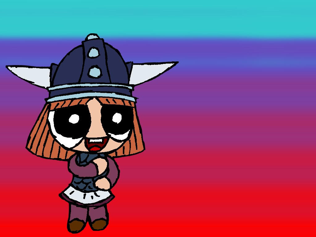 Powerpuff No. 025 Wickie by Shini-Smurf on DeviantArt