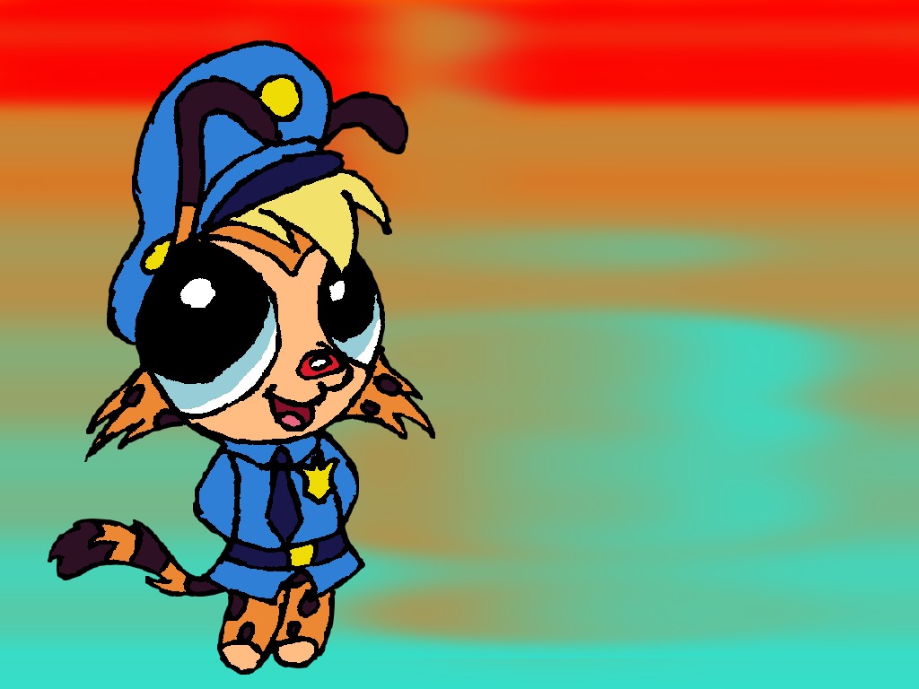 Powerpuff No. 031 Bonkers