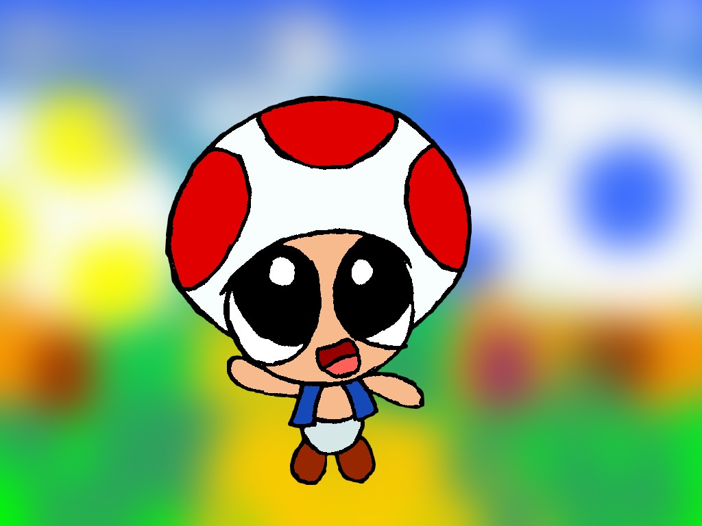 Powerpuff No. 071 Toad