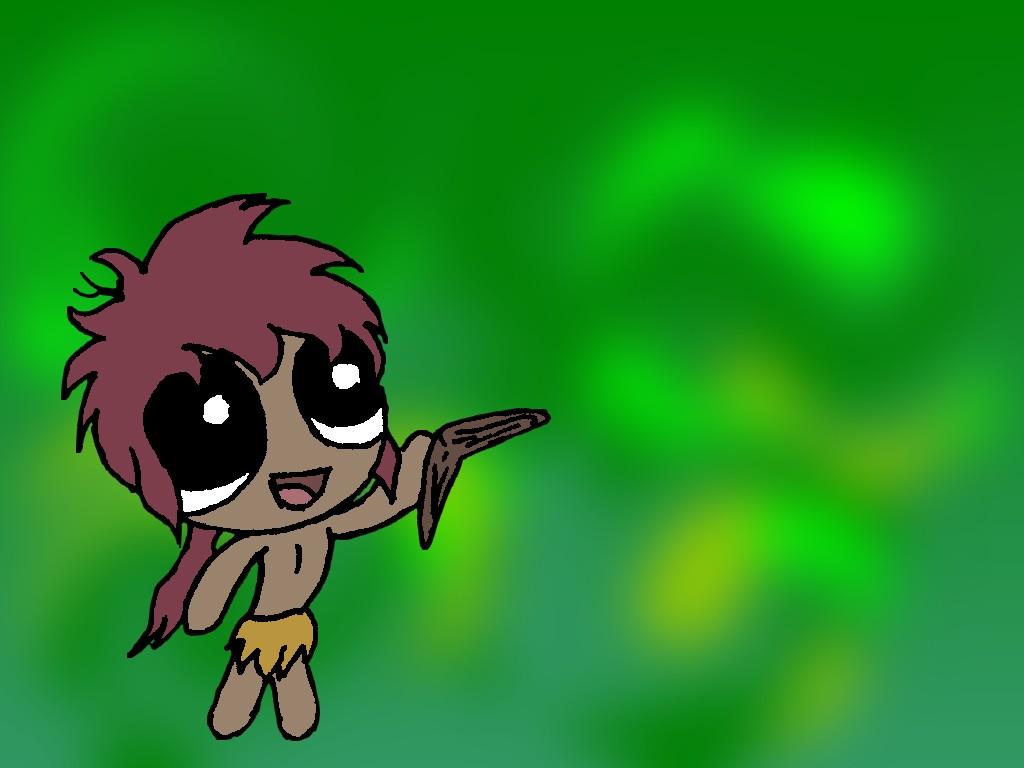 Powerpuff No. 082 Mowgli