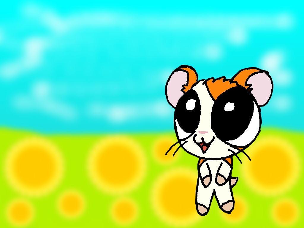 Powerpuff No. 107 Hamtaro by Shini-Smurf on DeviantArt