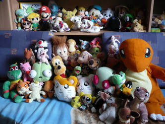 Plush Collection