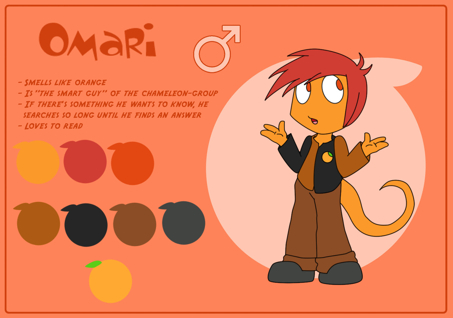 Character sheet - Omari by Shini-Smurf on DeviantArt