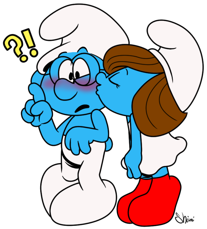 The Smurfs a Smurf in love with Smurfette by IamtherealRandyMarsh on  DeviantArt
