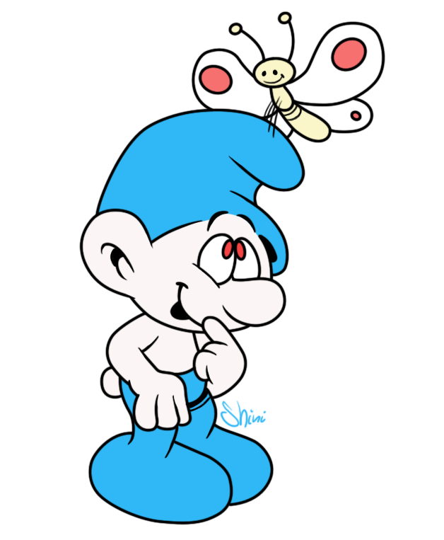 Blanco Smurf