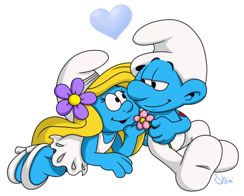 The Smurfs a Smurf in love with Smurfette by IamtherealRandyMarsh on  DeviantArt