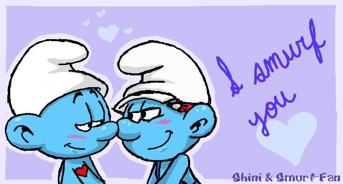 I smurf you