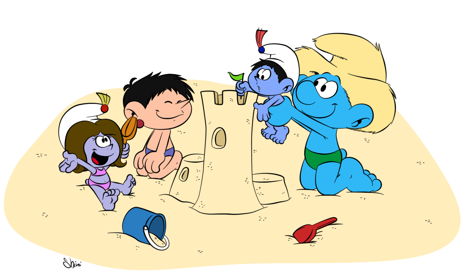 Smurfs 2 - The Game by Shini-Smurf on DeviantArt