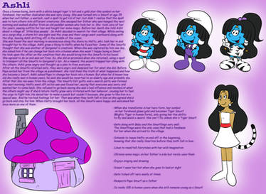 Ashli Smurf Sheet