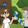 Visiting the Smurfs