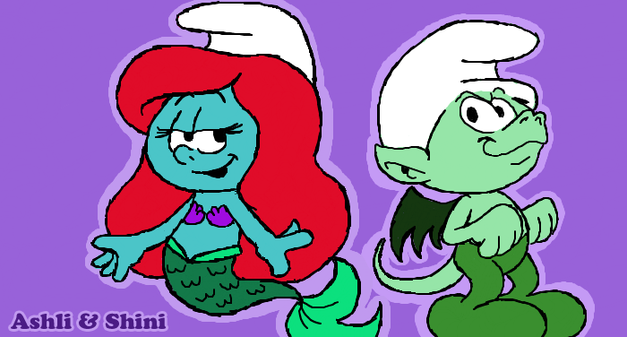 Mermaid x Dragon