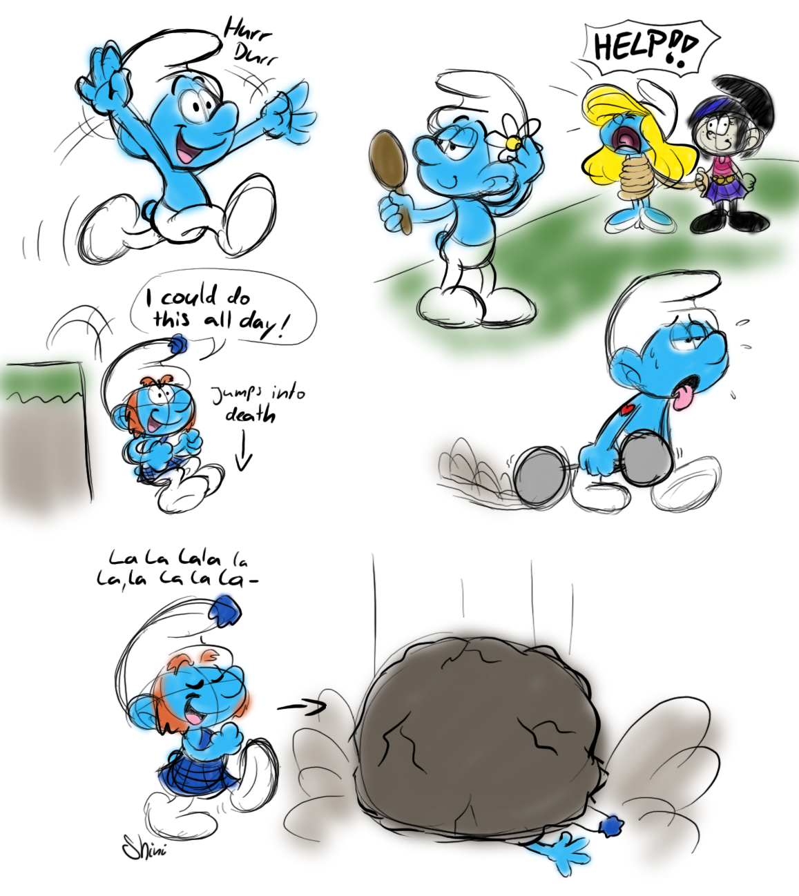 Smurfs 2 - The Game by Shini-Smurf on DeviantArt