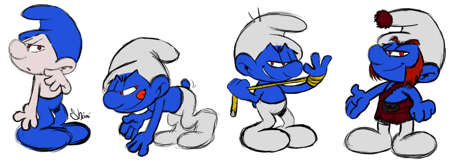 Smurfs 2 - The Game by Shini-Smurf on DeviantArt