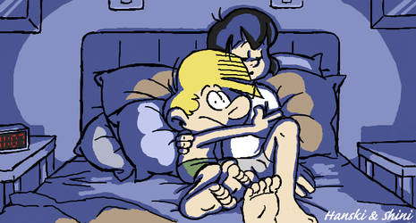 30 Day OTP Challenge - Watching a movie by Shini-Smurf