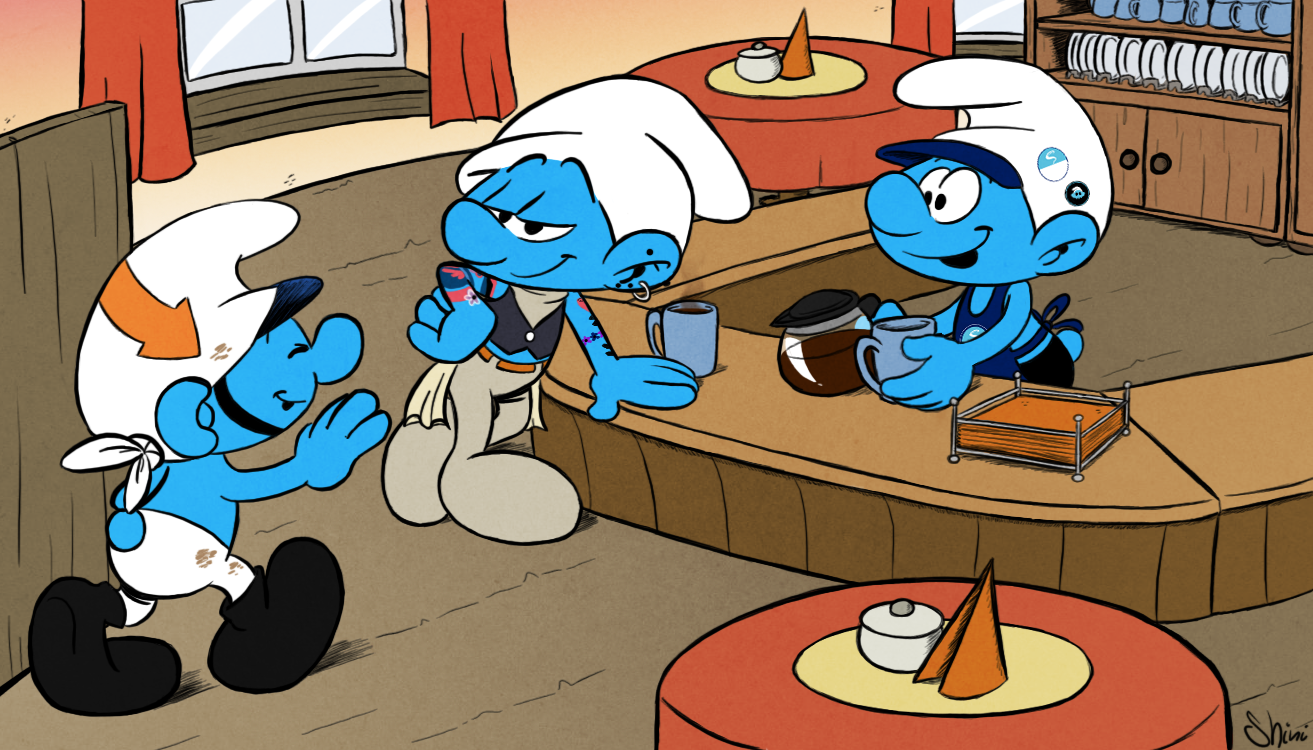 Smurfs 2 - The Game by Shini-Smurf on DeviantArt
