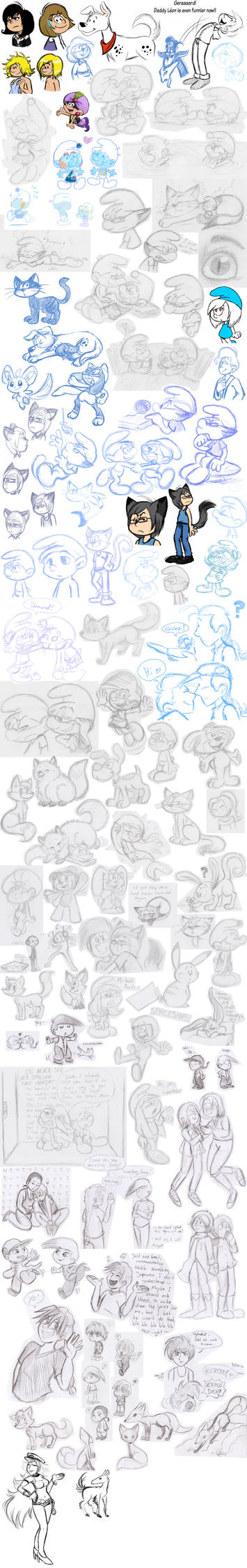 Freakin' huge sketchdump