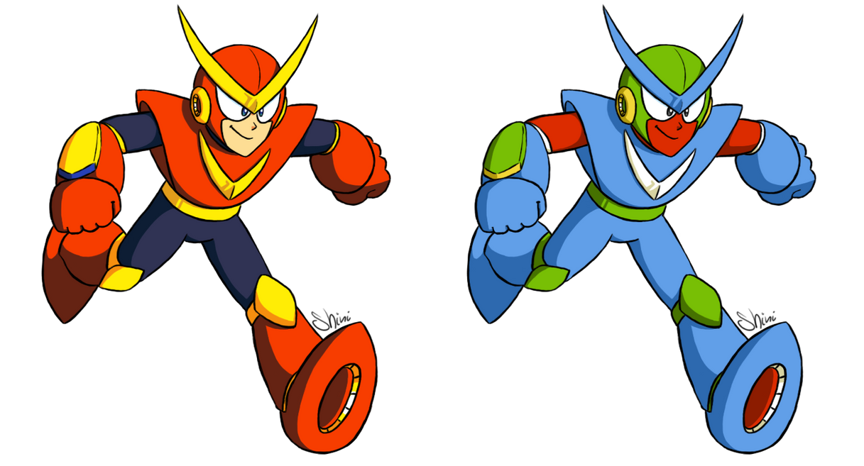 Quick Man - Captain N colors by Shini-Smurf on DeviantArt