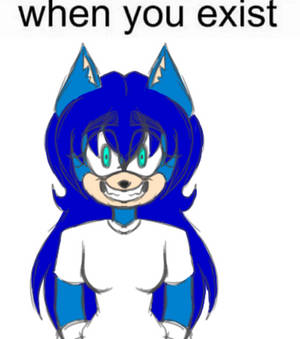 when you exist