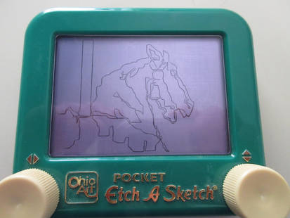 Ohio Art Pocket Etch A Sketch