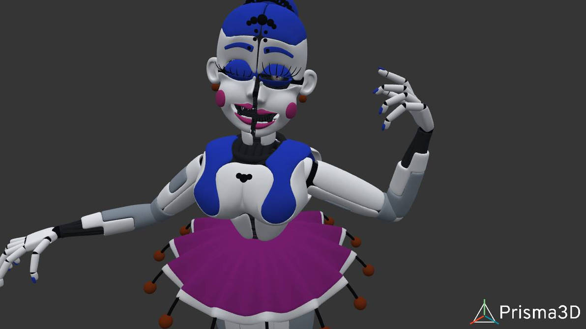 Balversa Animated Ballora Dance by SlavkaPlaytyr on DeviantArt