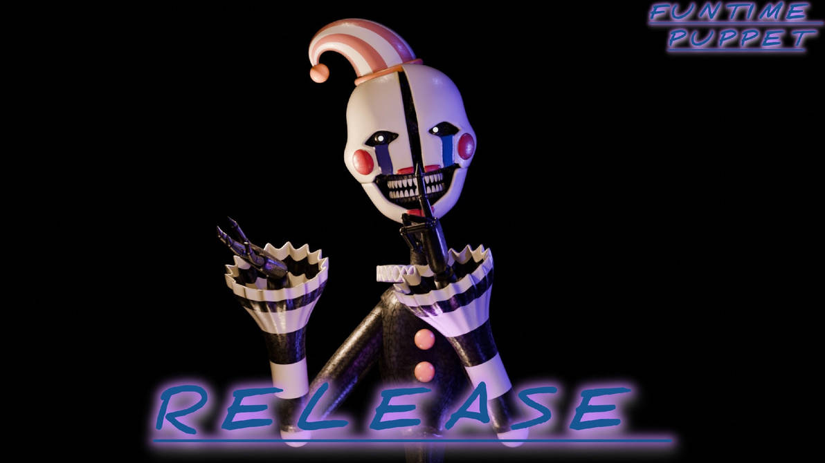 Fun Time Toy Puppet Funtime Puppet RELEASE for Blender by SlavkaPlaytyr on DeviantArt