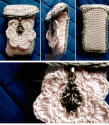 Crochet Mobile Bag