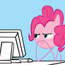 Pinkie Pie Reaction Face