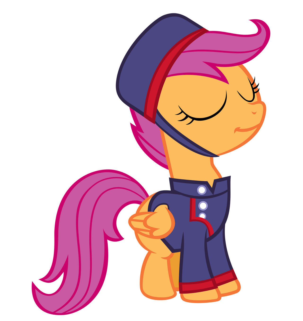 Scootaloo the Courier