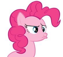 Pinkie is confused and upset