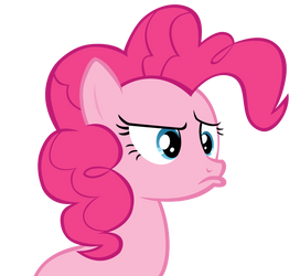 Pinkie is confused and upset