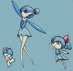 Gardevoir Ice/Fairy