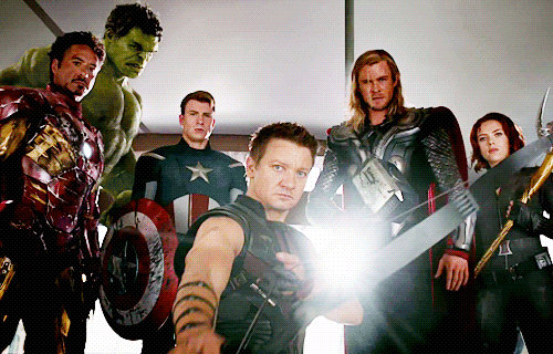 avengers gif