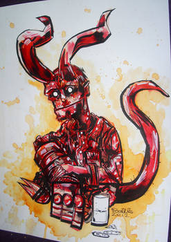 Kid Hellboy!