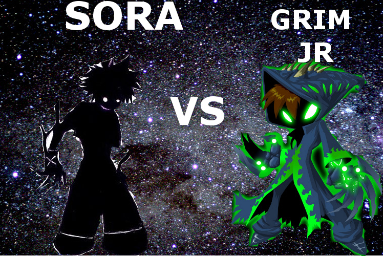 sora vs grim jr