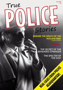 True Police Stories - April 2077 as a half tone