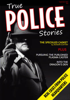True Police Stories - September 2077 as half tone