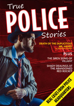 True Police Stories - January 2077 as a half tone