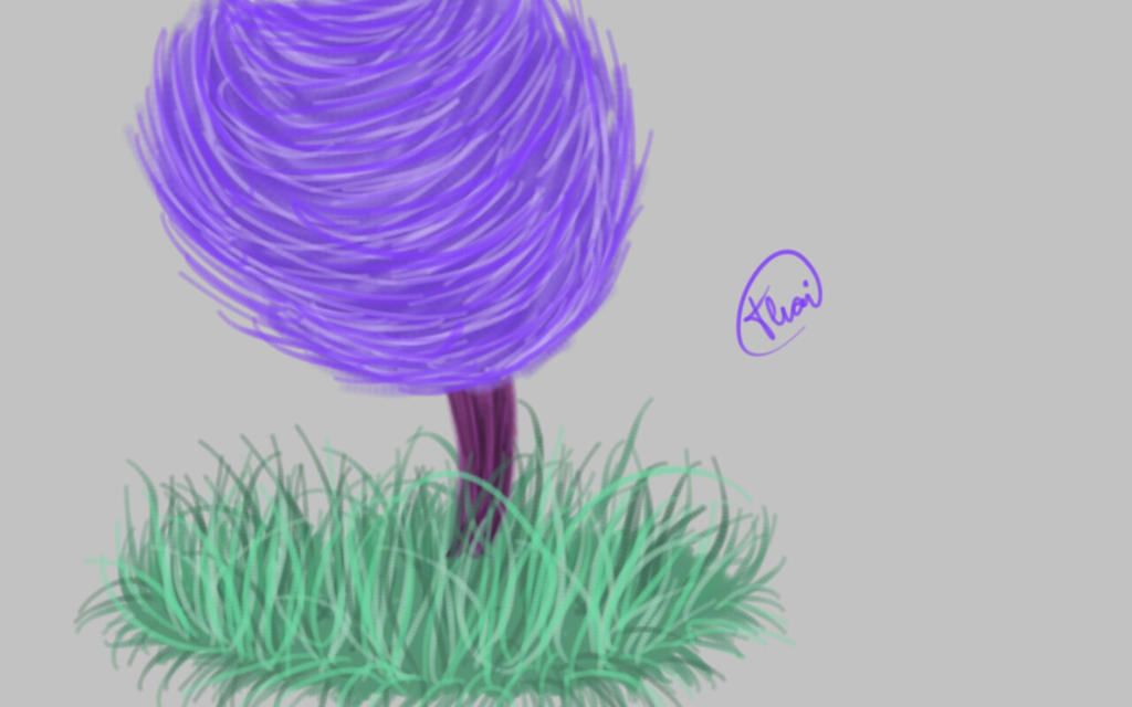 Alien tree by Thai-Draws on DeviantArt