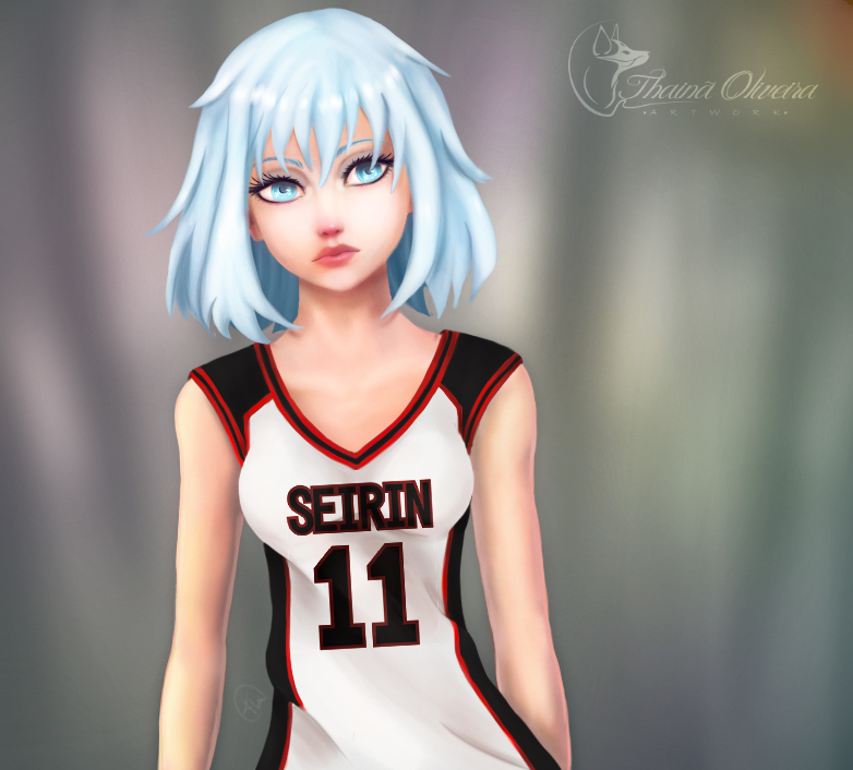 Kuroko Tetsuya Genderbender